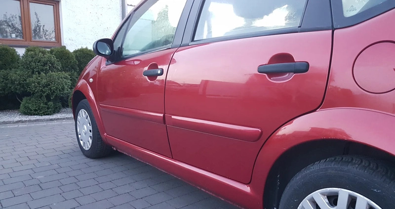 Citroen C3 cena 4999 przebieg: 130000, rok produkcji 2007 z Olesno małe 172
